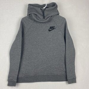 Nike Charcoal Pullover Hoodie